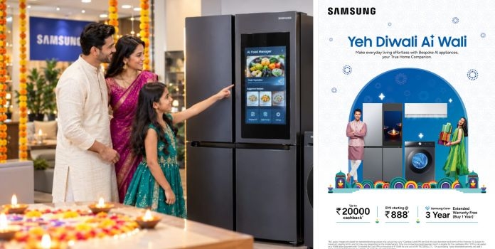 Samsung Diwali Offers 2026