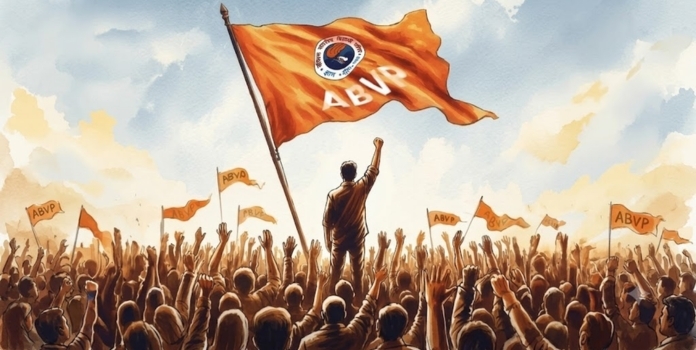 ABVP Democracy Campaign India