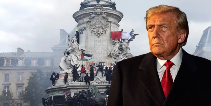  Donald Trump Paris Muslim City Statement