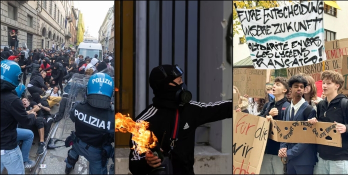 Europe Protests 2026