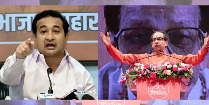 Nitesh Rane on Uddhav Thackeray