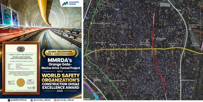  Orange Gate Marine Drive Tunnel Safety Award