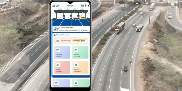 Rajmargyatra App Toll Plaza Feedback