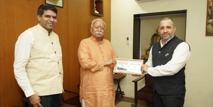 Yaniv Revach Meets Mohan Bhagwat
