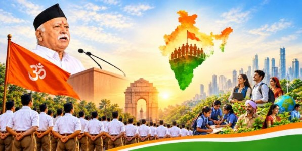 सशक्त संघटनातून समर्थ राष्ट्राकडे!
