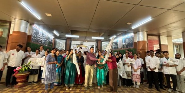 काश्मीर ते कन्याकुमारी एकता प्रवास; IACDE ची युनिटी राइड मुंबईत दाखल