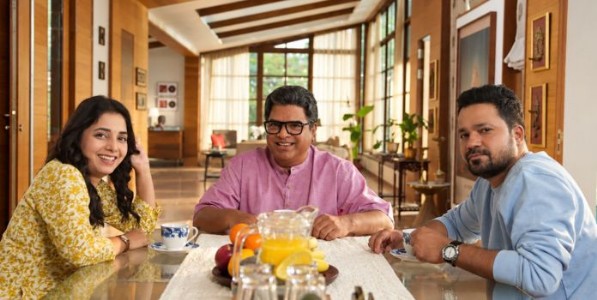 प्रेम, नाती आणि भन्नाट गोंधळाची गोष्ट ‘सासरे बापरे’!