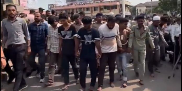 Tapi Stone Pelting Incident