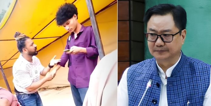 Tripura Youth Racial Abuse Case