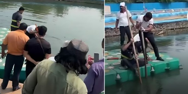 कोपरी तलावात नाणी काढताना दोन चिमुरड्यांचा बुडून मृत्यू; वाशीत हळहळ