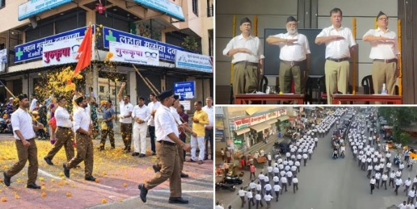 ‘वसुधैव कुटुंबकम्’ हीच भारताची खरी ओळख : डॉ. मनमोहनजी वैद्य