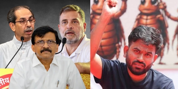 Sanjay Raut Rahul Gandhi Regime Change Statement