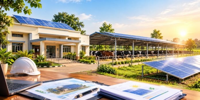 Animal Husbandry Solar Project