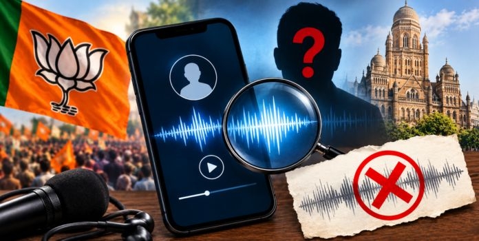 Ashish Shelar on Jarange Audio Clip