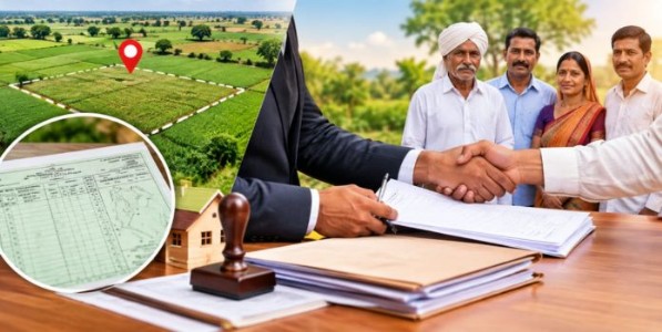 सामायिक सातबाऱ्यावरील जमीन विक्री व्यवहारात पारदर्शकता