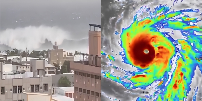 Typhoon Champi Taiwan October 2026