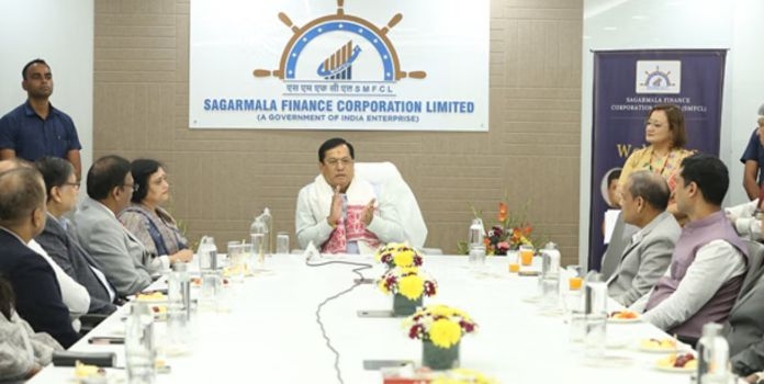 Sagarmala Finance Corporation loan disbursement