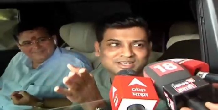 Shrikant Shinde on 500 crore audio clip