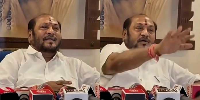 Ramdas Kadam on Audio Clip
