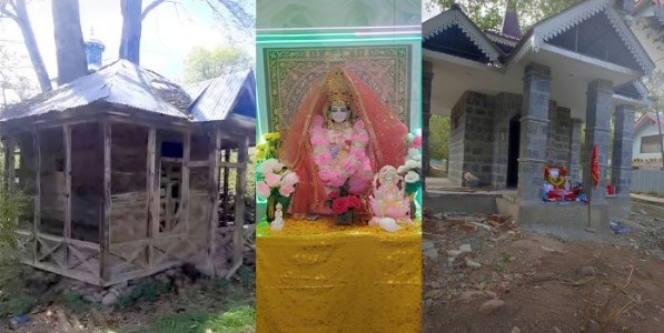 कुपवाड्यातील गोवशोरी मंदिरात ३६ वर्षांनंतर विजयादशमीला झाली पूजा