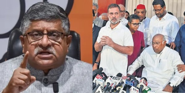 “राहुल गांधींची रॅली शीख नरसंहाराच्या जखमांवर मीठ चोळणारी!” रविशंकर प्रसाद यांचा काँग्रेसवर निशाणा
