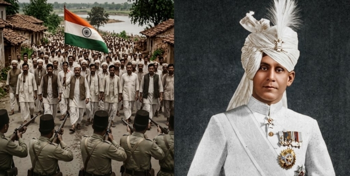 Boras Massacre 1949 and Delhi CJP Protest