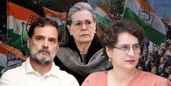 Congress Internal Leadership Crisis Congress Internal Leadership Crisis