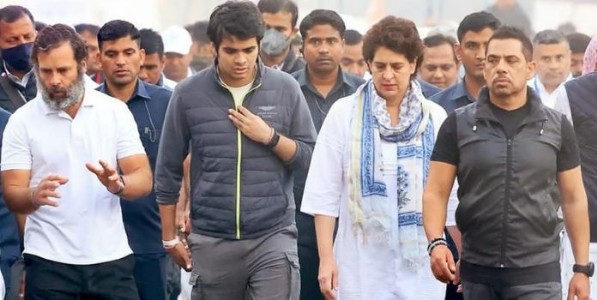 रा. स्व. संघ - मोदी विरोधाची ‘ओन्ली वन आयडिया; रेहान व्हाया राहुल’!