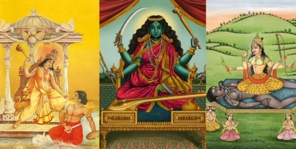 एताः दशमहाविद्याः प्रकीर्तिताः भाग-३