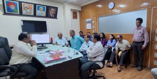 आक्रोश मोर्चा नंतर एमआयडीसी नरमली! पाणीचोरी, गळतीवर संयुक्त कारवाई