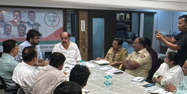 पर्यायी मार्गाशिवाय शहाड पूल पाडू नका; आमदार कुमार आयलानी आक्रमक!