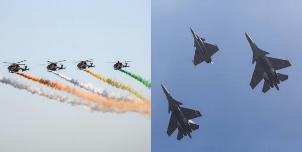 गंगेच्या आकाशात राफेलचा थरार! ‘विंग्स ओव्हर गंगा’ एअर शोमध्ये भारतीय वायुसेनेचे शौर्य अन् सामर्थ्याचे दर्शन!