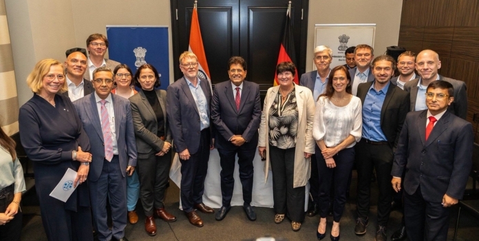 Piyush Goyal Germany Visit