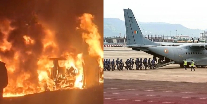 Arunachal Pradesh Violence RAF Deployment