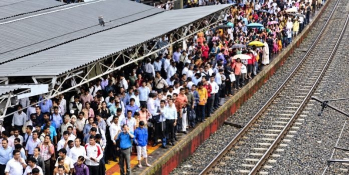 Central Railway Local Train Disruption