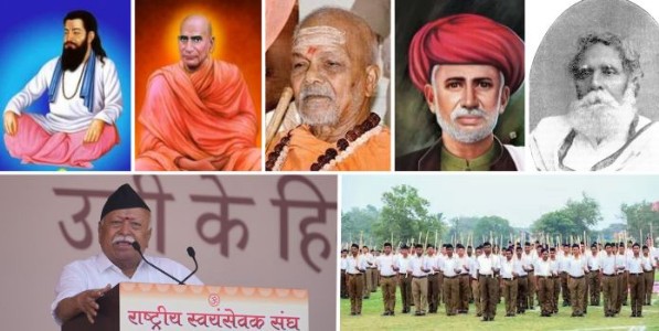 राष्ट्रनिर्माणाचा विवेक आणि संस्कारांचे पाच दीपस्तंभ...