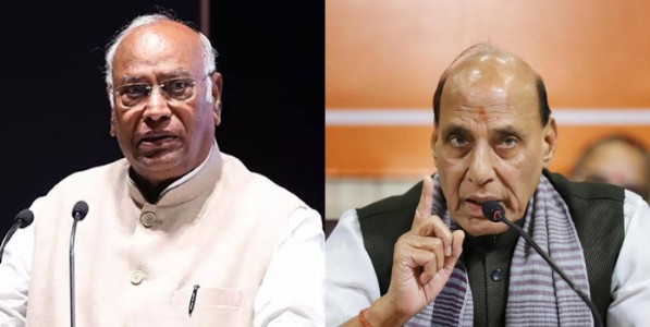 “हा संपूर्ण देशाचा अपमान! काँग्रेसने मर्यादा ओळखावी”; पंतप्रधान मोदींवरील टिप्पणीवर राजनाथ सिंहांचा घणाघात!