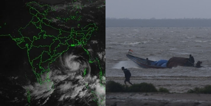 Cyclone Arnab Andhra Pradesh Odisha