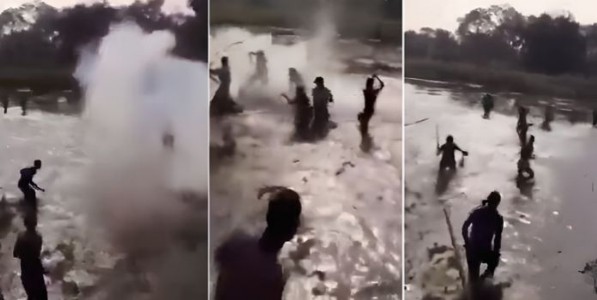 India-Bangladesh Border Clash