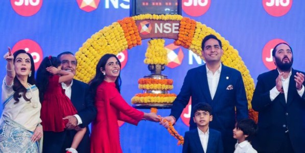 Jio Platforms Listing