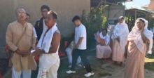 मणिपूरमधील पीडित कुटुंबांना संघ, सेवा भारतीचा मदतीचा हात