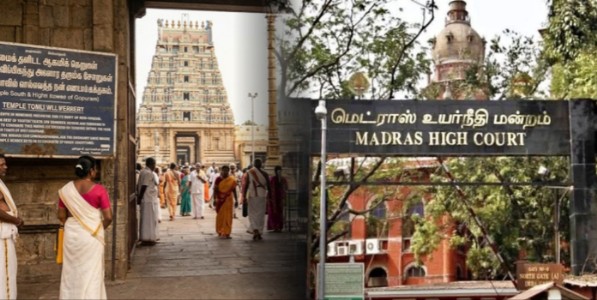  Madras High Court Temple Entry Ruling