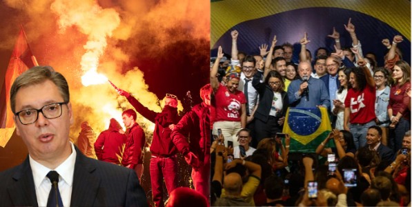 Brazil Serbia Election Results