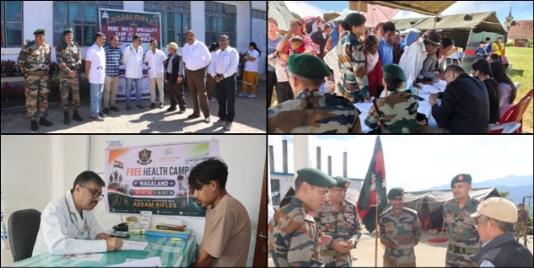 Nagaland Free Medical Camp