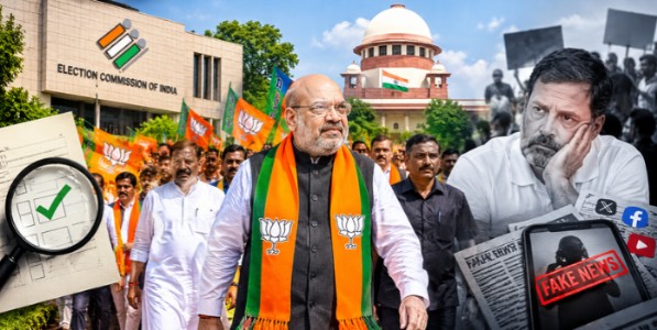 BJP SIR Awareness Campaign