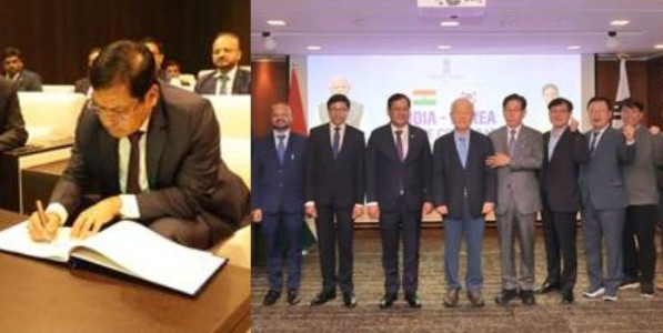 India-South Korea Maritime Cooperation