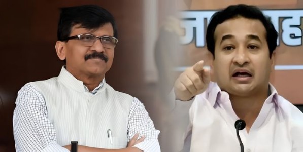 Nitesh Rane Sanjay Raut