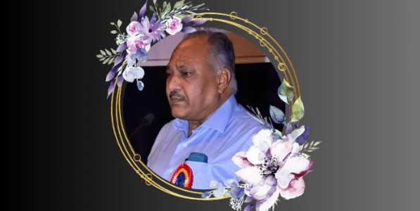 Pratap Asbe Passes Away