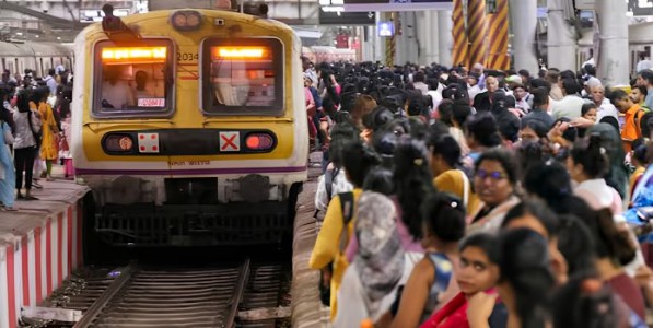 Central Railway Local Train Delays
