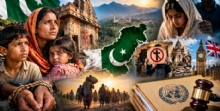 पाकिस्तानात हिंदूंची लोकसंख्या १४.६ टक्क्यांवरुन १.७ टक्क्यांवर; ‘इनसाइट यूके’च्या अहवालात धार्मिक छळाचा दावा
